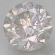 0.40 Carat F Color SI2 Round Brilliant Natural Earth Mined Loose Diamond For Jewelry 4.59mm *360 REAL VIDEO & PICTURES