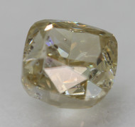 0.51 Carat L Color SI2 Cushion Natural Earth Mined Loose Diamond For Jewelry 4.09X3.95mm *360 REAL VIDEO & PICTURES