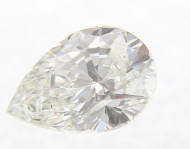 0.13 Carat K Color VVS2 Pear Shape Natural Earth Mined Loose Diamond For Jewelry 4.37X2.72mm REAL IS RARE, REAL DIAMOND