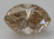 0.15 Carat Light Yellowish Brown SI2 Marquise Natural Earth Mined Loose Diamond 5.30X2.85mm REAL IS RARE, REAL DIAMOND