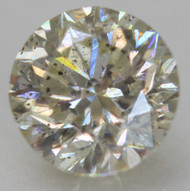 CERTIFIED 0.70 CARAT J COLOR VS2 ROUND BRILLIANT NATURAL EARTH MINED LOOSE DIAMOND FOR RING 5.54MM  *360 VIDEO & IMAGES