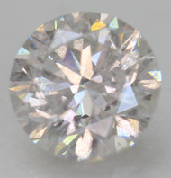 CERTIFIED 0.55 CARAT E COLOR SI1 ROUND BRILLIANT NATURAL EARTH MINED LOOSE DIAMOND FOR RING 5.21MM  *360 VIDEO & IMAGES