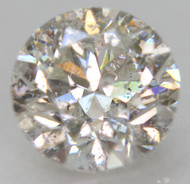 CERTIFIED 0.91 CARAT G COLOR SI1 ROUND BRILLIANT NATURAL EARTH MINED LOOSE DIAMOND FOR RING 6.03MM  *360 VIDEO & IMAGES