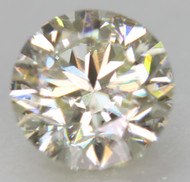 CERTIFIED 0.71 CARAT J COLOR VS1 ROUND BRILLIANT NATURAL EARTH MINED LOOSE DIAMOND FOR RING 5.51MM  *360 VIDEO & IMAGES