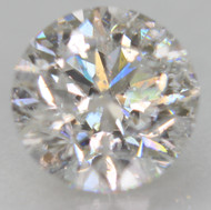 CERTIFIED 0.50 CARAT D COLOR SI2 ROUND BRILLIANT NATURAL EARTH MINED LOOSE DIAMOND FOR RING 4.95MM  *360 VIDEO & IMAGES