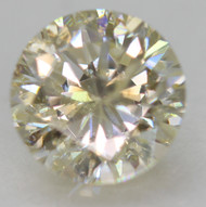 CERTIFIED 0.50 CARAT NATURAL FANCY YELLOW VS2 ROUND BRILLIANT EARTH MINED LOOSE DIAMOND 4.95MM  *360 REAL VIDEO & IMAGES