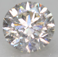 CERTIFIED 0.51 CARAT G COLOR VS2 ROUND BRILLIANT NATURAL EARTH MINED LOOSE DIAMOND FOR RING 5.06MM  *360 VIDEO & IMAGES