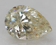 Certified 0.52 Carat I Color SI1 Pear Natural Earth Mined Loose Diamond For Ring 6.2x4.51mm  *360 REAL VIDEO & IMAGES