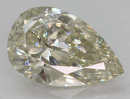 Certified 0.56 Carat H Color SI1 Pear Natural Earth Mined Loose Diamond For Ring 7x4.57mm  *360 REAL VIDEO & IMAGES