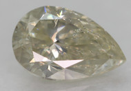 Certified 0.53 Carat J Color VS2 Pear Natural Earth Mined Loose Diamond For Ring 6.53x4.27mm  *360 REAL VIDEO & IMAGES