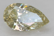 Certified 0.49 Carat J Color SI1 Pear Natural Earth Mined Loose Diamond For Ring 6.97x4.23mm  *360 REAL VIDEO & IMAGES