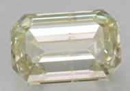 Certified 0.76 Carat J Color SI2 Emerald Natural Earth Mined Loose Diamond For Ring 6.12x4.12mm  *360 VIDEO & IMAGES