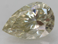 Certified 0.48 Carat J Color VS2 Pear Natural Earth Mined Loose Diamond For Ring 6.22x4.26mm  *360 REAL VIDEO & IMAGES