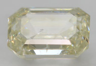 Certified 0.53 Carat I Color SI1 Emerald Natural Earth Mined Loose Diamond For Ring 5.16x3.66mm  *360 VIDEO & IMAGES