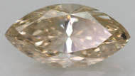 Certified 0.47 Carat K Color VS2 Marquise Natural Earth Mined Loose Diamond For Ring 7.57x3.92mm  *360 VIDEO & IMAGES