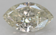 Certified 0.50 Carat G Color SI1 Marquise Natural Earth Mined Loose Diamond For Ring 7.3x4.37mm  *360 VIDEO & IMAGES
