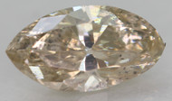 Certified 0.53 Carat Light Brownish Yellow VS2 Marquise Earth Mined Loose Diamond 7.75x4.17mm  *360 REAL VIDEO & IMAGES