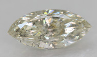 Certified 0.52 Carat G Color SI2 Marquise Natural Earth Mined Loose Diamond For Ring 7.93x3.88mm  *360 VIDEO & IMAGES