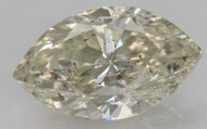 Certified 0.56 Carat H Color SI1 Marquise Natural Earth Mined Loose Diamond For Ring 7.2x4.3mm  *360 REAL VIDEO & IMAGES