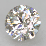 Certified 0.68 Carat G Color SI1 Round Brilliant Natural Earth Mined Loose Diamond For Ring 5.38mm  *360 VIDEO & IMAGES