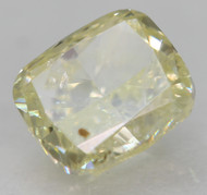 Certified 0.50 Carat I Color SI2 Cushion Shape Natural Earth Mined Loose Diamond For Ring 4.73x4.08mm  * VIDEO & IMAGES
