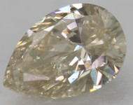 CERTIFIED 0.52 CARAT I COLOR VVS1 PEAR NATURAL EARTH MINED LOOSE DIAMOND FOR RING 6.44X4.55MM  *360 REAL VIDEO & IMAGES