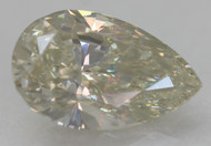CERTIFIED 0.51 CARAT H COLOR VVS2 PEAR NATURAL EARTH MINED LOOSE DIAMOND FOR RING 6.83X4.39MM  *360 REAL VIDEO & IMAGES