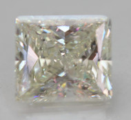 CERTIFIED 0.89 CARAT G COLOR SI1 PRINCESS NATURAL EARTH MINED LOOSE DIAMOND FOR RING 6.08X5.41MM  *360 VIDEO & IMAGES