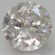 CERTIFIED 1.16 CARAT G COLOR SI2 ROUND BRILLIANT NATURAL EARTH MINED LOOSE DIAMOND FOR RING 6.59MM  *360 VIDEO & IMAGES