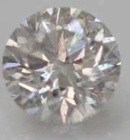 CERTIFIED 0.59 CARAT G COLOR VS2 ROUND BRILLIANT NATURAL EARTH MINED LOOSE DIAMOND FOR RING 5.25MM  *360 VIDEO & IMAGES