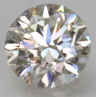 CERTIFIED 0.51 CARAT H COLOR VVS1 ROUND BRILLIANT NATURAL EARTH MINED LOOSE DIAMOND FOR RING 5.1MM  *360 VIDEO & IMAGES