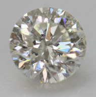 CERTIFIED 0.50 CARAT H COLOR SI1 ROUND BRILLIANT NATURAL EARTH MINED LOOSE DIAMOND FOR RING 4.97MM  *360 VIDEO & IMAGES