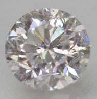 CERTIFIED 0.44 CARAT D COLOR VS1 ROUND BRILLIANT NATURAL EARTH MINED LOOSE DIAMOND FOR RING 4.68MM  *360 VIDEO & IMAGES