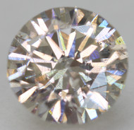 CERTIFIED 0.74 CARAT I COLOR VS2 ROUND BRILLIANT NATURAL EARTH MINED LOOSE DIAMOND FOR RING 5.94MM  *360 VIDEO & IMAGES