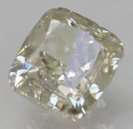 CERTIFIED 0.51 CARAT H COLOR VVS2 CUSHION SHAPE NATURAL EARTH MINED LOOSE DIAMOND FOR RING 4.47X3.98MM  * VIDEO & IMAGES