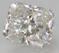 CERTIFIED 0.61 CARAT E COLOR VS1 RADIANT NATURAL EARTH MINED LOOSE DIAMOND FOR RING 5.16X4.43MM  *360 VIDEO & IMAGES