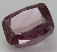CERTIFIED 0.57 CARAT NATURAL FANCY INTENSE PURPLE SI2 CUSHION SHAPE EARTH MINED DIAMOND 5.18X4.25MM  *360 VIDEO & IMAGES