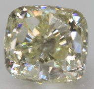 CERTIFIED 1.00 CARAT J COLOR SI2 CUSHION SHAPE NATURAL EARTH MINED LOOSE DIAMOND FOR RING 5.32X4.96MM  * VIDEO & IMAGES