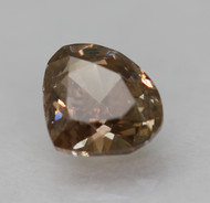 0.29 Carat Fancy Vivid Brown SI1 Pear Shape Natural EARTH MINED Loose Diamond 4.27X3.79mm *360 REAL VIDEO & PICTURES