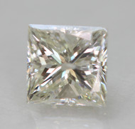 0.37 Carat H Color SI2 Princess Natural Earth Mined Loose Diamond For Ring 3.90X3.80mm *360 REAL VIDEO & PICTURES