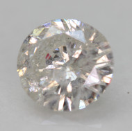 0.59 Carat F Color Round Brilliant Natural EARTH MINED Loose Diamond For Jewelry 5.48mm *360 REAL VIDEO & PICTURES