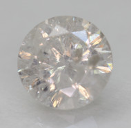 0.41 Carat F Color Round Brilliant Natural EARTH MINED Loose Diamond For Jewelry 4.69mm *360 REAL VIDEO & PICTURES