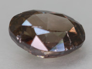 0.60 CARAT FANCY VIVID BROWN SI2 OVAL NATURAL EARTH MINED LOOSE DIAMOND 6.13X4.25MM *360 PROFESSIONAL VIDEO & PICTURES