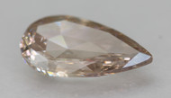 0.36 CARAT LIGHT BROWN VS1 PEAR SHAPE NATURAL EARTH MINED LOOSE DIAMOND 7.17X4.18MM *360 PROFESSIONAL VIDEO & PICTURES
