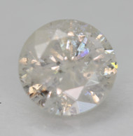 0.72 Carat E Color Round Brilliant Natural EARTH MINED Loose Diamond For Jewelry 5.69mm *360 REAL VIDEO & PICTURES