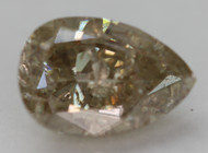 1.02 CARAT FANCY YELLOWISH BROWN PEAR SHAPE NATURAL EARTH MINED LOOSE DIAMOND 7.66X5.29MM *360 REAL VIDEO & PICTURES