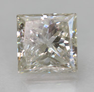 0.40 CARAT I COLOR SI2 PRINCESS NATURAL EARTH MINED LOOSE DIAMOND FOR JEWLERY 4.08X3.97MM *360 REAL VIDEO & PICTURES