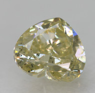 0.43 CARAT FANCY YELLOW SI1 HEART SHAPE NATURAL EARTH MINED LOOSE DIAMOND 4.79X4.25MM *360 PROFESSIONAL VIDEO & PICTURES