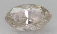 0.36 CARAT I COLOR SI3 MARQUISE NATURAL EARTH MINED LOOSE DIAMOND FOR JEWLERY 6.21X3.58MM *360 REAL VIDEO & PICTURES