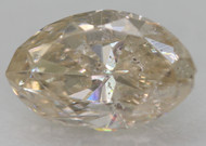 0.43 CARAT J COLOR SI1 MARQUISE NATURAL EARTH MINED LOOSE DIAMOND FOR JEWLERY 6.27X3.92MM *360 REAL VIDEO & PICTURES